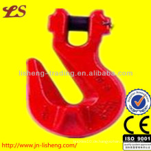 Bester Verkauf verschiedener Stahl Kettenhaken Heben Swivel Haken CLEVIS-GRAB-HOOK